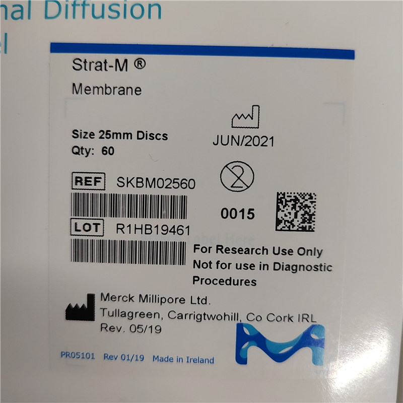 SKBM02560密理博Strat-M皮膚*用濾膜