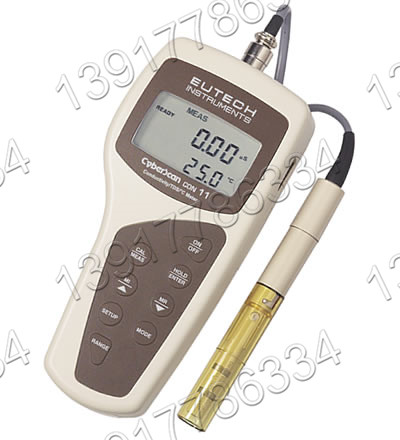 CON11 Eutech防水型便攜式TDS/電導(dǎo)率測(cè)量?jī)x