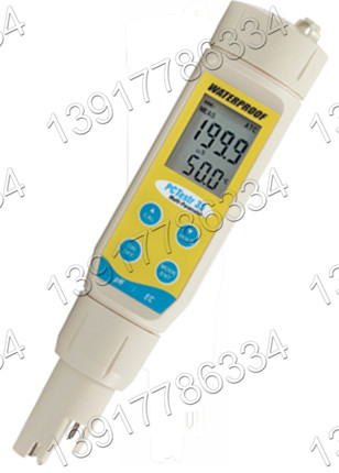 Eutech PCSTestr35 pH/電導率/TDS/鹽度/℃溫度多參數(shù)測試筆 Eutech PCSTestr35 pH/電導率/TDS/鹽度/℃溫度多參數(shù)測試筆