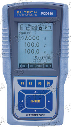 Eutech PCD650便攜式防水型多參數(shù)水質測量儀 Eutech PCD650便攜式防水型多參數(shù)水質測量儀